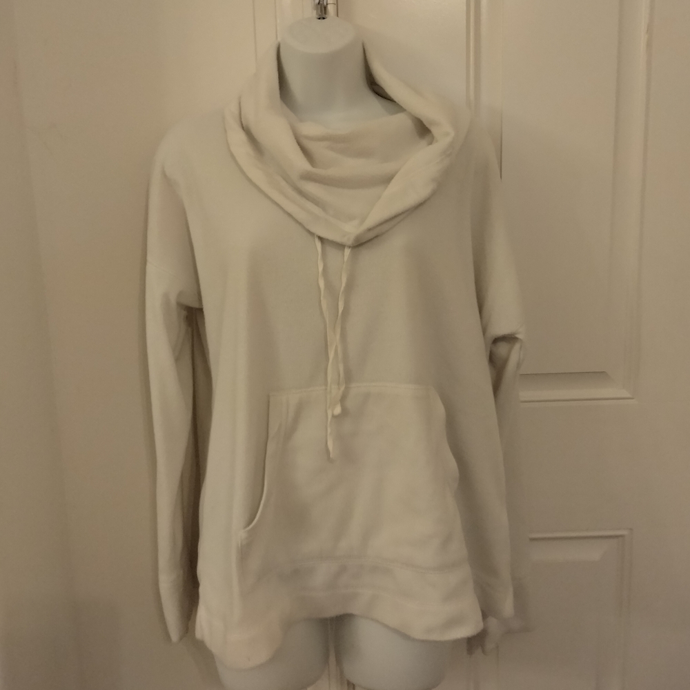 Sonoma cowl neck pullover sweater. L